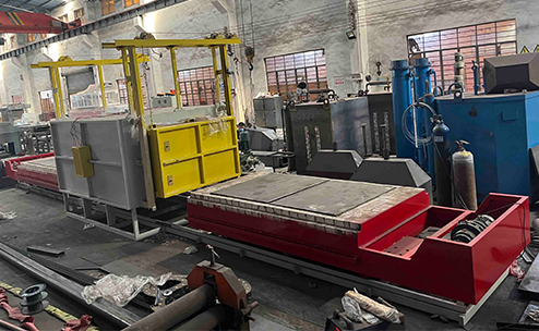 China Supplier Car Bottom Type Annealing Furnace